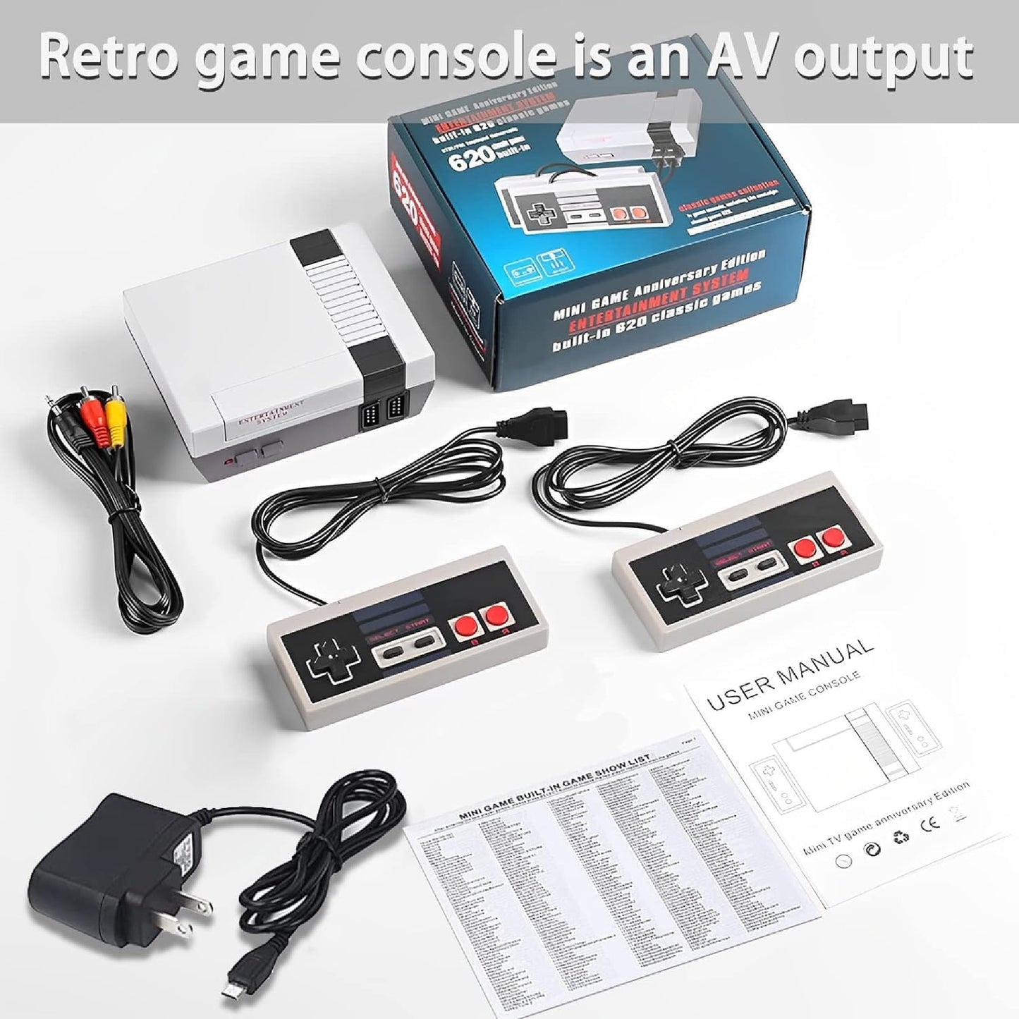 Videojuegos Clásicos Retro 620 Juegos