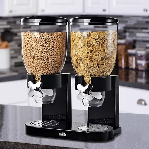 Dispensador Doble De Cereal