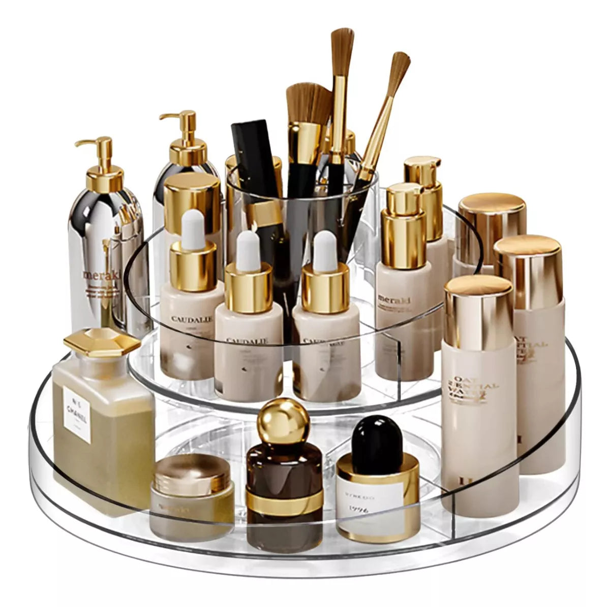 Organizador Cosméticos Maquillaje 360