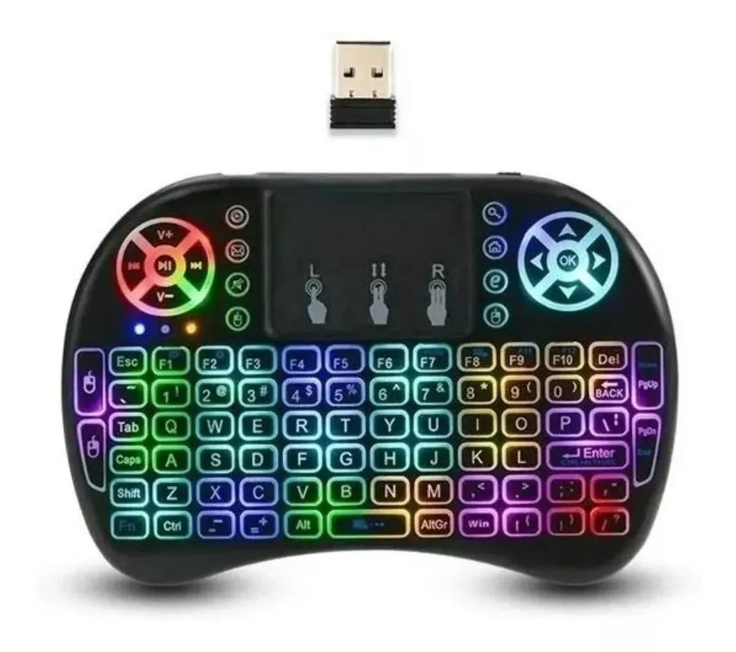 Teclado Para Smart Tv,pc,android Tv,box