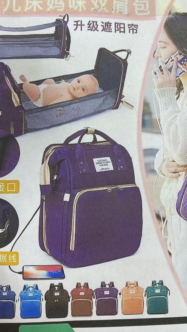 bolso 3 en 1 plegable