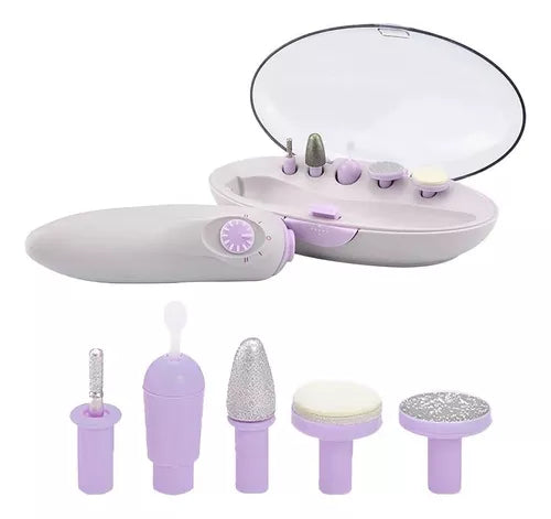 Secador Led De Uñas + Kit De Manicure